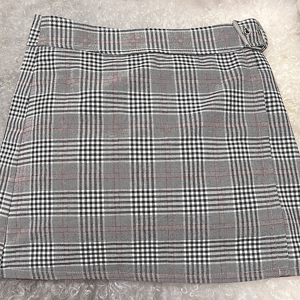 Forever 21 Plaid Skirt, Size: Small
